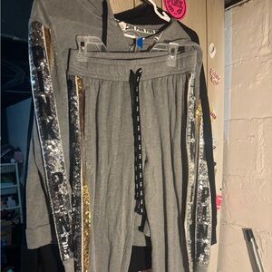 VS PINK BLING BLING SET!!! BLING EVERYWHERE!!!